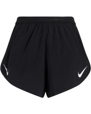 Nike Shorts & Bermuda Shorts Polyester, Elastane - Blue