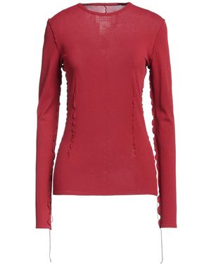 Maison Margiela Jumper Viscose, Polyester - Red