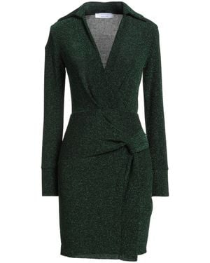 Kaos Mini Dress Polyamide, Metal, Elastane - Green