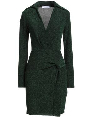 Kaos Mini Dress Polyamide, Metal, Elastane - Green