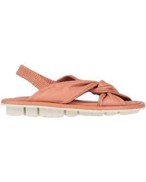 OA non-fashion Sandals Leather - Brown