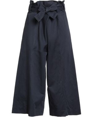 Marni Pants Cotton, Linen - Blue