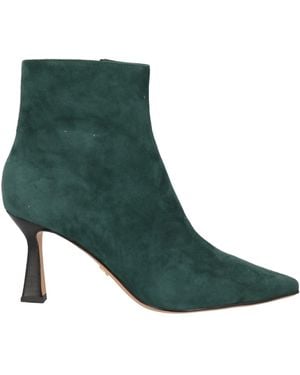 Lola Cruz Stiefelette - Grün