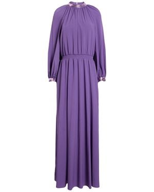 Twinset Maxi Dress - Purple