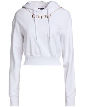 Versace Jeans Couture Sudadera - Blanco