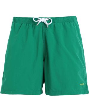 Maison Labiche Swim Trunks - Green