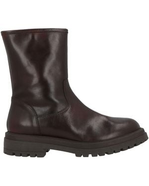 Anima Ankle Boots - Brown