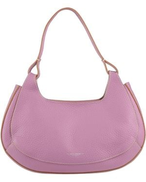 Gianni Chiarini Handbag Leather - Purple