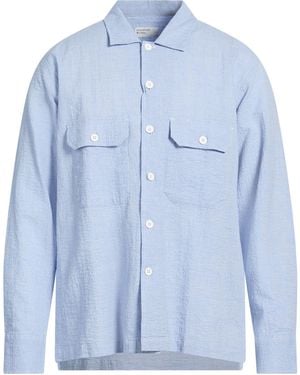 Universal Works Shirt - Blue
