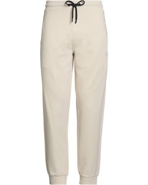 Aeronautica Militare Ivory Trousers Cotton - Natural