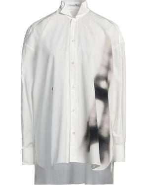 Dior Shirt Cotton - White