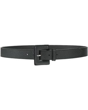 Orciani Belt Leather - Black
