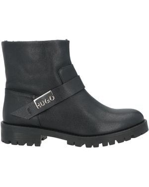 HUGO Ankle Boots - Black