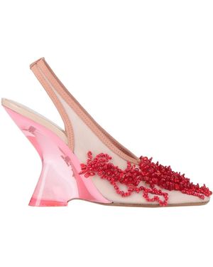 Dries Van Noten Court Shoes - Pink