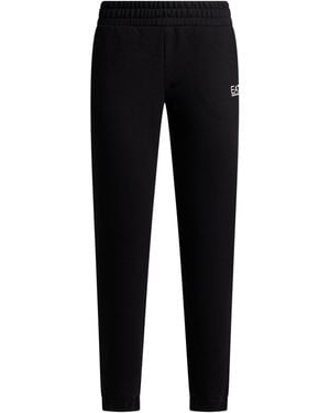 EA7 Trousers Polyester, Cotton - Black