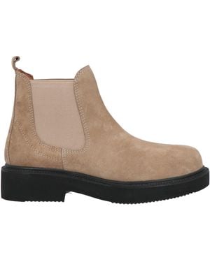 POÈME 1420 Botines de caña alta - Marrón