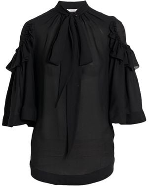 Givenchy Top Silk - Black