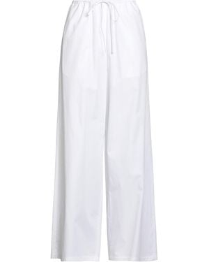 Hache Trousers - White