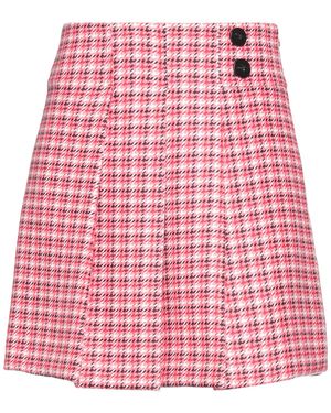 SIMONA CORSELLINI Mini Skirt - Red