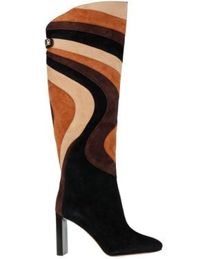 Skorpios Boot Leather - Black