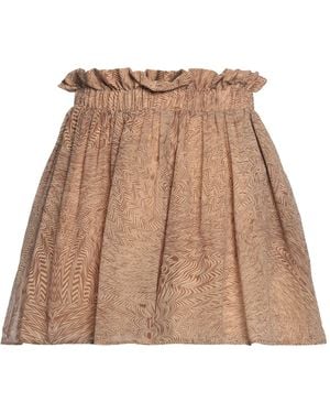 FEDERICA TOSI Shorts & Bermuda Shorts - Brown