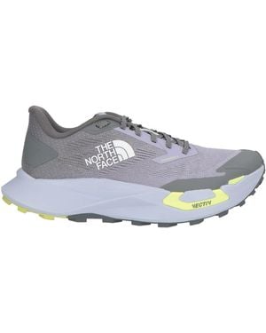 The North Face Lilac Sneakers Textile Fibers - White