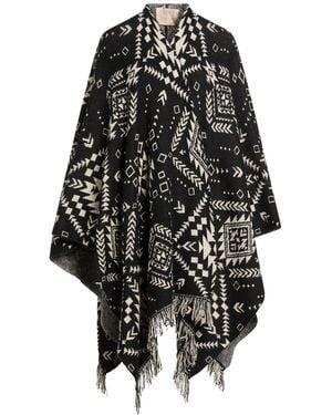 TOOCO Capes - Black