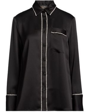 SIMONA CORSELLINI Shirt Polyester - Black