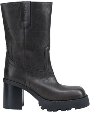 Miista Stiefelette - Schwarz