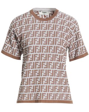Fendi Pullover - Bianco