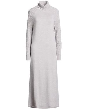 Max Mara Midi Dress - Gray