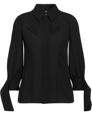 Elisabetta Franchi Shirt Polyester - Black