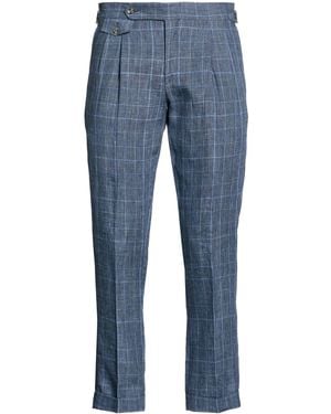 Barba Napoli Trouser - Blue