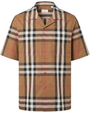 Burberry Camicia - Marrone