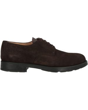 Lo.white Lace-Up Shoes Soft Leather - Brown