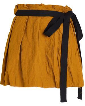 Masnada Mini Skirt - Orange