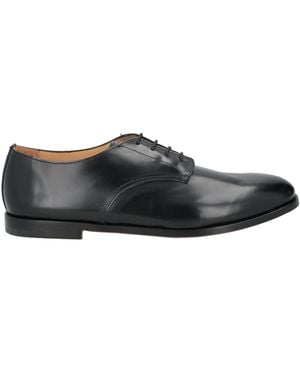 Premiata Lace-Up Shoes Leather - Gray