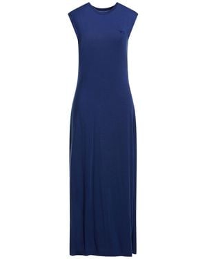 Y-3 Maxi Dresses - Blue