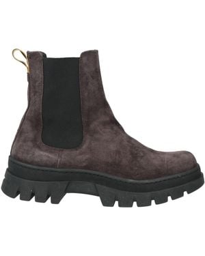 Moorer Ankle Boots - Brown