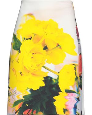 MSGM Midi Skirt - Yellow