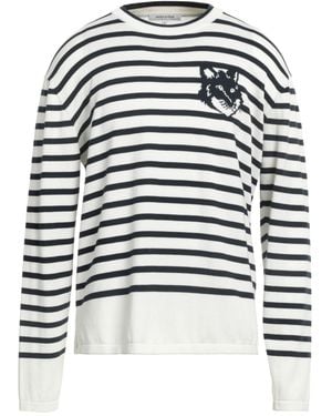 Maison Kitsuné Jumper - White