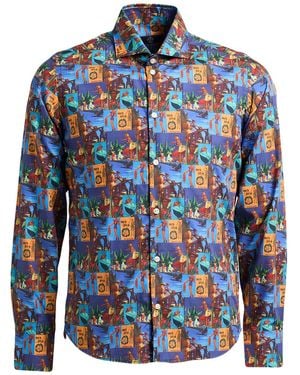 GMF 965 Shirt Cotton - Blue