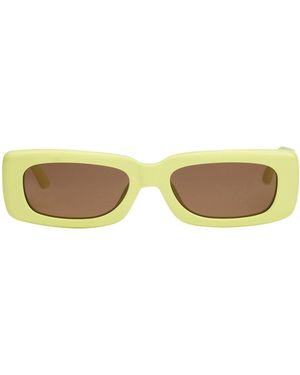 The Attico Sunglasses - Yellow