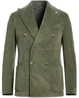 L.B.M. 1911 Blazer Cotton - Green