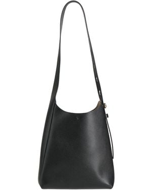 Tory Burch Shoulder Bag Leather - Black