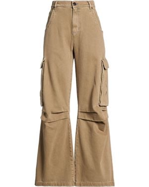 Semicouture Jeans Cotton - Natural