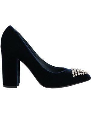 Giancarlo Paoli Pumps - Blue