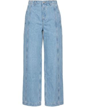 YMC Jeans Cotton - Blue