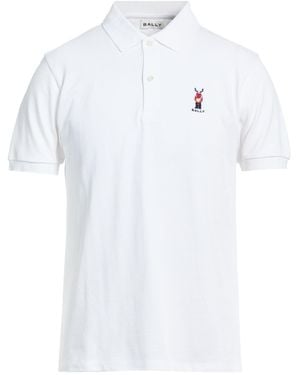 Bally Polo Shirts - White