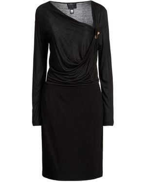 Roberto Cavalli Midi-Kleid - Schwarz